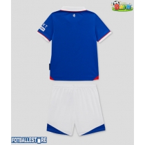 Rangers Hjemmedraktsett Barn 2025-26 Kortermet (+ Korte bukser)